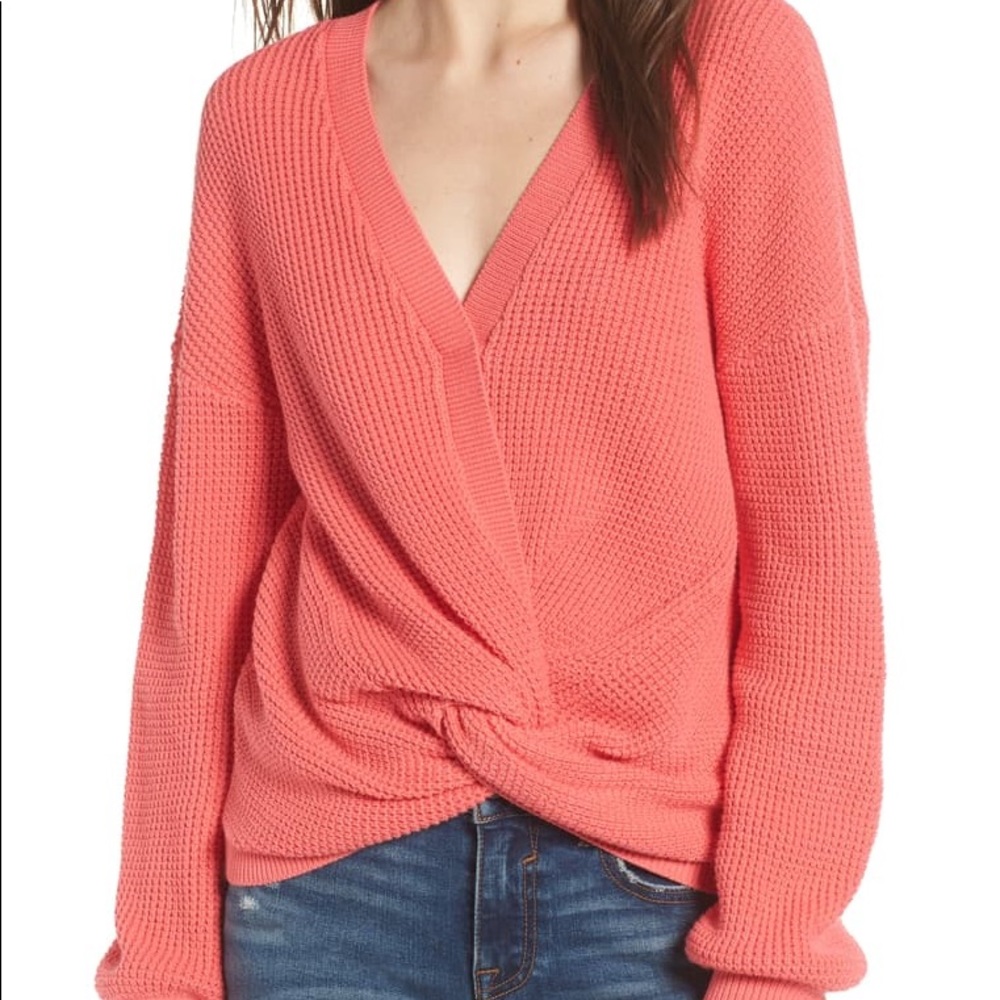 BP Twist Front Sweater